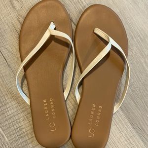 LC Lauren Conrad Flip Flops